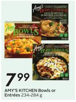 Sobeys KITCHEN Bowls or Entrées offer