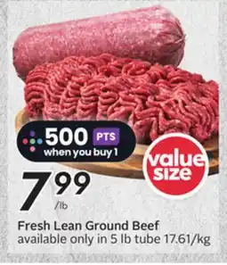 Sobeys Fresh Lean Ground Beef offer