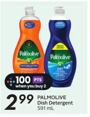 Sobeys PALMOLIVE Dish Detergent offer