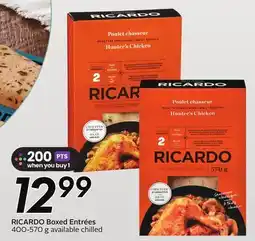 Sobeys RICARDO Boxed Entrées offer