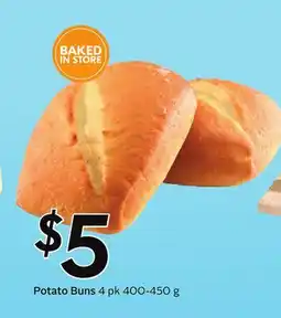 Sobeys Potato Buns offer
