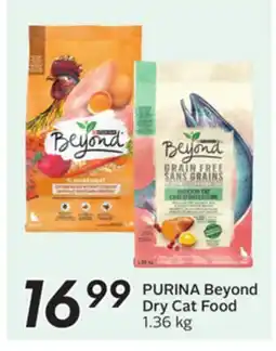 Sobeys PURINA Beyond Dry Cat Food offer