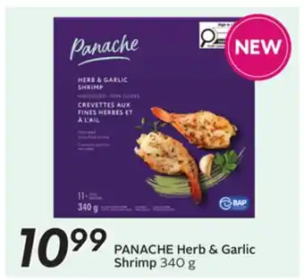 Sobeys Herb & Garlic Shrimp offer