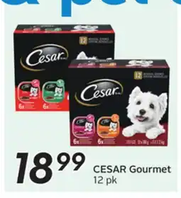 Sobeys CESAR Gourmet offer