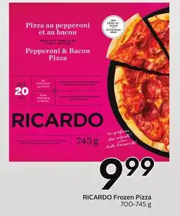 Sobeys Frozen Pizza offer