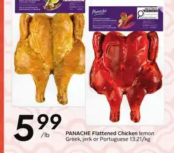 Sobeys Flattened Chicken offer