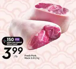 Sobeys Fresh Pork Hock offer