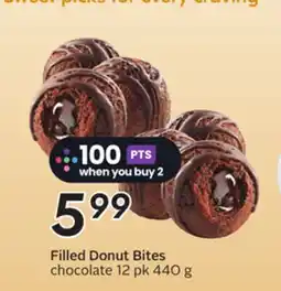 Sobeys Filled Donut Bites offer