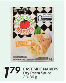 Sobeys Dry Pasta Sauce offer