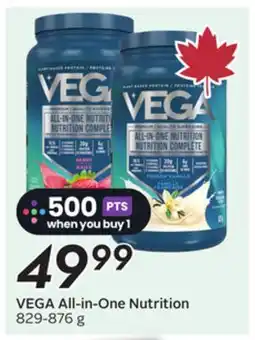 Sobeys All-in-One Nutrition offer