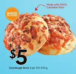 Sobeys Sourdough Buns offer