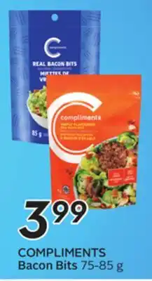 Sobeys COMPLIMENTS Bacon Bits offer