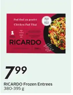 Sobeys Frozen Entrees offer