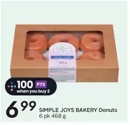 Sobeys BAKERY Donuts offer