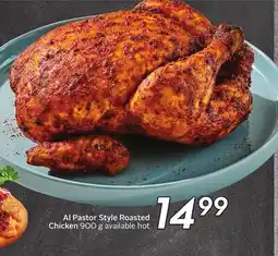 Sobeys Al Pastor Style Roasted Chicken offer