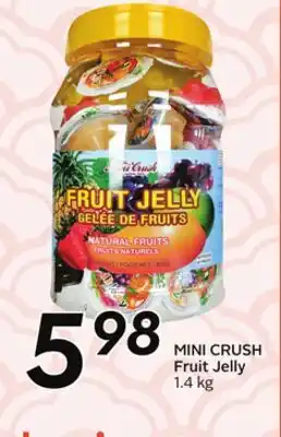 Sobeys Fruit Jelly offer