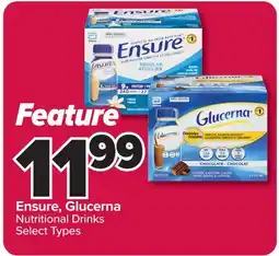 PharmaChoice Ensure, Glucerna Nutritional Drinks offer