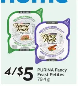 Sobeys Fancy Feast Petites offer