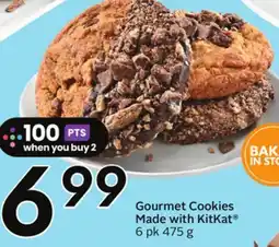 Sobeys Gourmet Cookies Made with KitKat offer