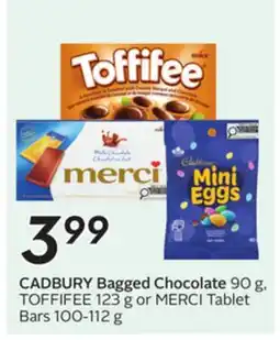 Sobeys Bagged Chocolate offer