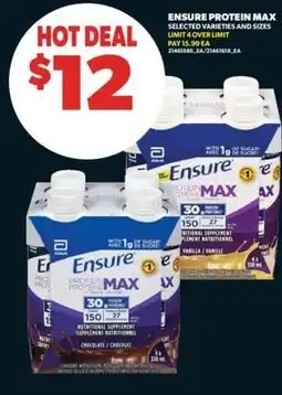 Real Canadian Superstore ENSURE PROTEIN MAX offer