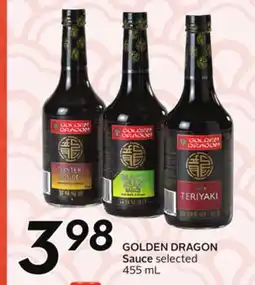 Sobeys Sauce offer
