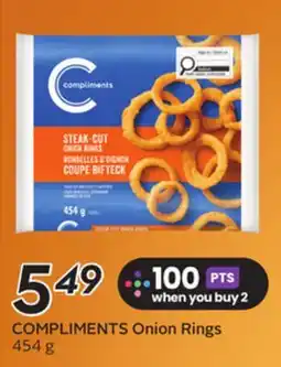 Sobeys COMPLIMENTS Onion Rings offer