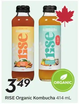 Sobeys Organic Kombucha offer