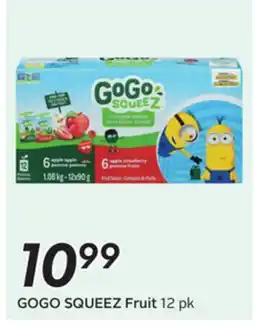 Sobeys GOGO SQUEEZ Fruit offer