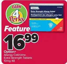 PharmaChoice Allergy Cetirizine Extra Strength Tablets offer