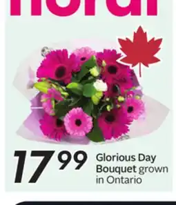 Sobeys Glorious Day Bouquet offer