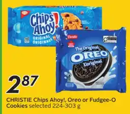 Sobeys Chips Ahoy!, Oreo or Fudgee-O Cookies offer