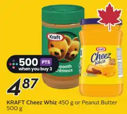 Sobeys KRAFT Cheez Whiz offer