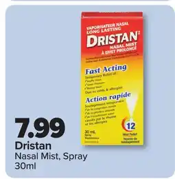 PharmaChoice Dristan Nasal Mist, Spray offer