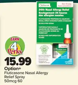 PharmaChoice Fluticasone Nasal Allergy Relief Spray offer
