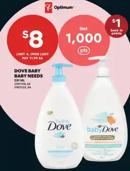 Real Canadian Superstore DOVE BABY BABY NEEDS offer