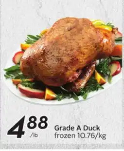 Sobeys Grade A Duck offer