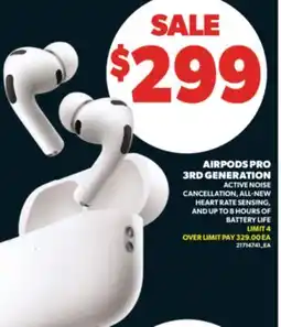 Real Canadian Superstore AIRPODS PRO offer