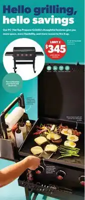 Real Canadian Superstore PC 36 FLAT TOP GRIDDLE offer