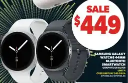 Real Canadian Superstore SAMSUNG GALAXY WATCH8 44MM BLUETOOTH SMARTWATCH offer