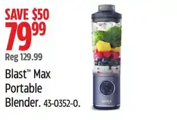 Canadian Tire Blast Max Portable Blender offer