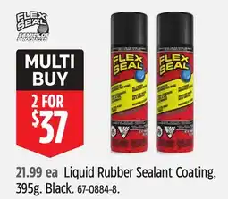 Canadian Tire Liquid Rubber Sealant Coating offer