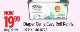 Canadian Tire Diaper Genie Easy Roll Refills offer
