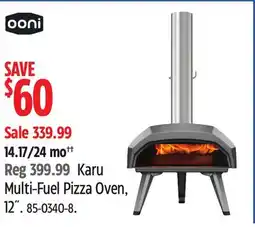 Canadian Tire Karu Multi-Fuel Pizza Oven offer