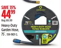 Canadian Tire Yardworks Heavy-Duty Garden Hose offer