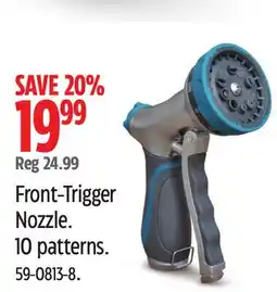 Canadian Tire Front-Trigger Nozzle offer