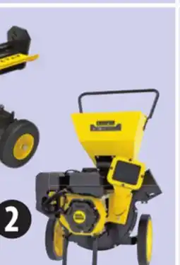 Canadian Tire 224cc Gas Shredder/Chipper offer