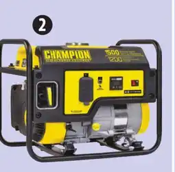Canadian Tire Champion 1200W/1500W Portable Gas Generator offer