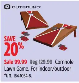 Canadian Tire Cornhole Lawn Game offer