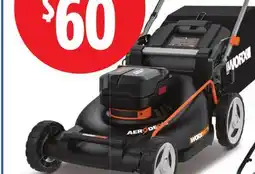 Canadian Tire 40V NITRO Push Poly Mower 21 offer